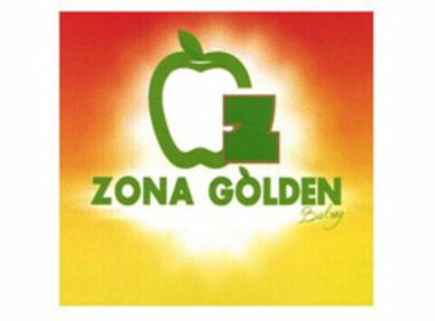 Z ZONA GOLDEN BULREY Logo (USPTO, 25.06.2012)