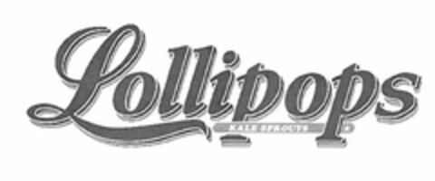 LOLLIPOPS KALE SPROUTS Logo (USPTO, 07/03/2012)