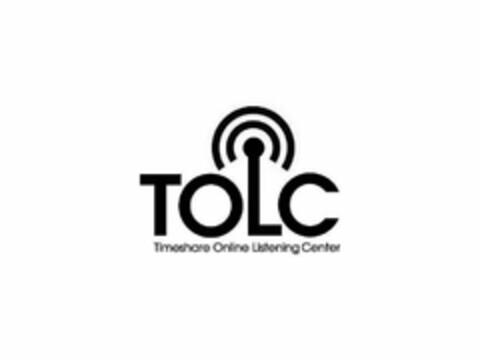 TOLC TIMESHARE ONLINE LISTENING CENTER Logo (USPTO, 09.08.2012)