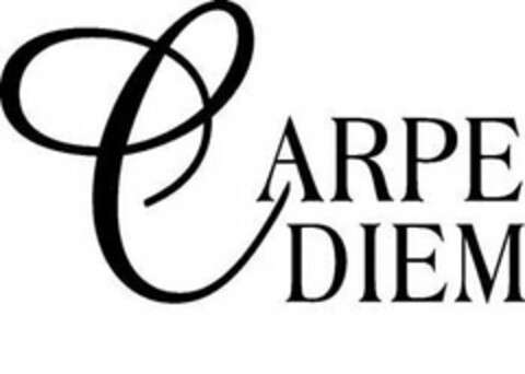 CARPE DIEM Logo (USPTO, 22.08.2012)