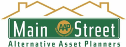 MAIN AAP STREET ALTERNATIVE ASSET PLANNERS Logo (USPTO, 31.08.2012)