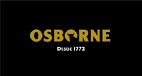 OSBORNE DESDE 1772 Logo (USPTO, 09/05/2012)