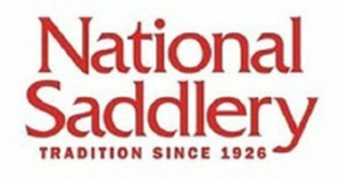 NATIONAL SADDLERY TRADITION SINCE 1926 Logo (USPTO, 11.10.2012)