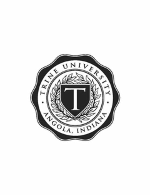 · TRINE UNIVERSITY · T ANGOLA, INDIANA Logo (USPTO, 11/20/2012)