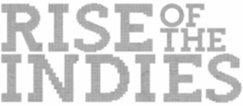 RISE OF THE INDIES Logo (USPTO, 04.12.2012)