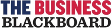 THE BUSINESS BLACKBOARD Logo (USPTO, 10.12.2012)