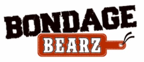 BONDAGE BEARZ Logo (USPTO, 26.12.2012)