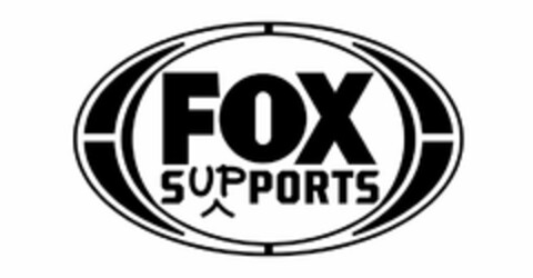 FOX SUPPORTS Logo (USPTO, 10.01.2013)