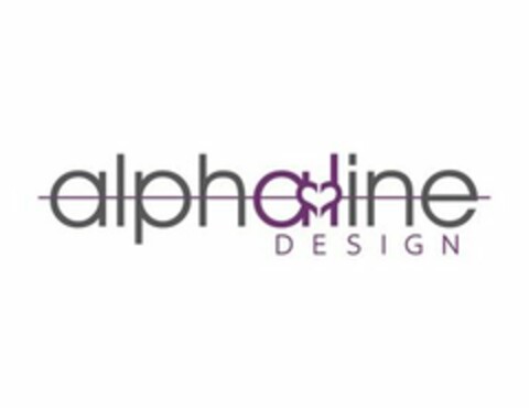 ALPHALINE DESIGN Logo (USPTO, 16.01.2013)