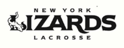 NEW YORK LIZARDS LACROSSE Logo (USPTO, 01/24/2013)