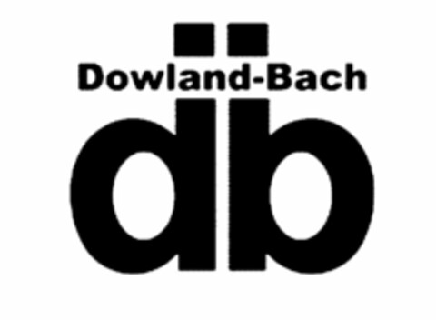 DOWLAND-BACH DB Logo (USPTO, 27.02.2013)