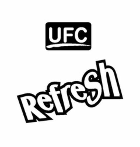 UFC REFRESH Logo (USPTO, 25.03.2013)