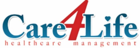 CARE4LIFE HEALTHCARE MANAGEMENT Logo (USPTO, 21.05.2013)