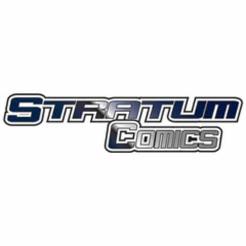 STRATUM COMICS Logo (USPTO, 06/04/2013)