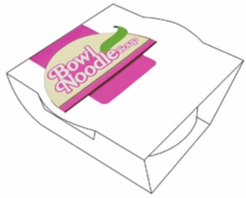 BOWL NOODLE SOUP Logo (USPTO, 14.06.2013)