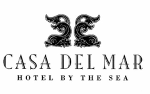 CASA DEL MAR HOTEL BY THE SEA Logo (USPTO, 15.08.2013)