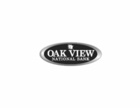 OV OAK VIEW NATIONAL BANK Logo (USPTO, 09/09/2013)