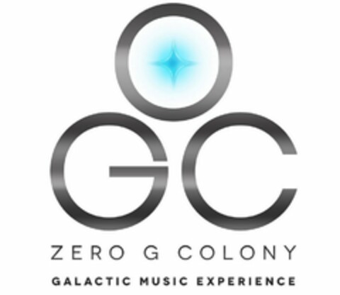 OGC ZERO G COLONY GALACTIC MUSIC EXPERIENCE Logo (USPTO, 20.09.2013)