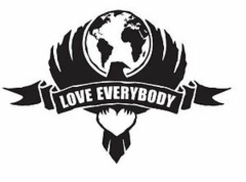 LOVE EVERYBODY Logo (USPTO, 08.10.2013)