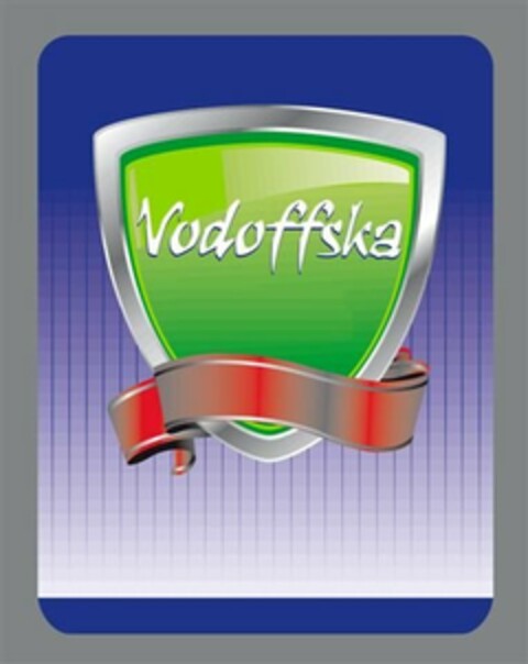 VODOFFSKA Logo (USPTO, 10/14/2013)