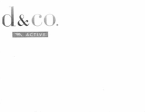 D&CO. ACTIVE Logo (USPTO, 15.10.2013)