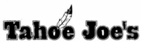 TAHOE JOE'S Logo (USPTO, 03.12.2013)