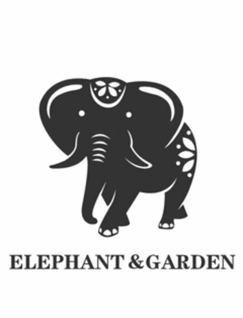 ELEPHANT & GARDEN Logo (USPTO, 12/09/2013)