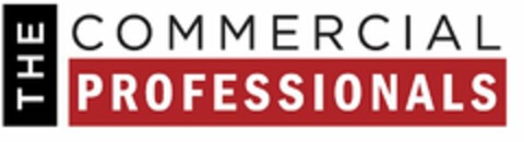 THE COMMERCIAL PROFESSIONALS Logo (USPTO, 16.12.2013)