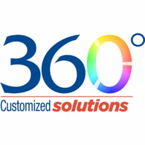 360° CUSTOMIZEDSOLUTIONS Logo (USPTO, 26.12.2013)