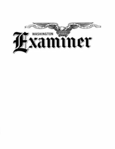 WASHINGTON EXAMINER Logo (USPTO, 02.04.2014)