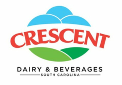 CRESCENT DAIRY & BEVERAGES SOUTH CAROLINA Logo (USPTO, 02.05.2014)