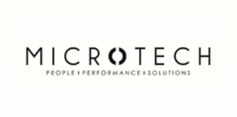 MICROTECH PEOPLE PERFORMANCE SOLUTIONS Logo (USPTO, 20.06.2014)