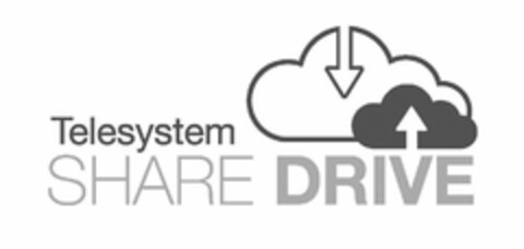 TELESYSTEM SHARE DRIVE Logo (USPTO, 02.07.2014)