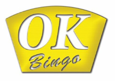 OK BINGO Logo (USPTO, 16.07.2014)