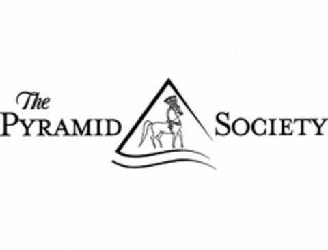 THE PYRAMID SOCIETY Logo (USPTO, 08/28/2014)