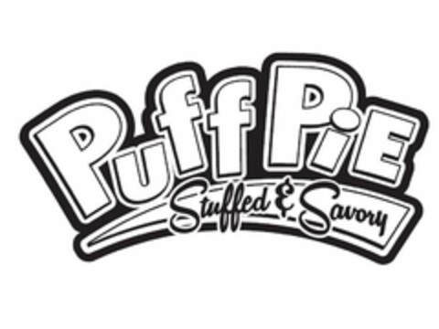 PUFF PIE STUFFED & SAVORY Logo (USPTO, 09.09.2014)