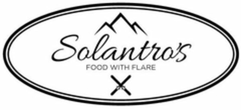 SOLANTRO'S FOOD WITH FLARE Logo (USPTO, 06.10.2014)