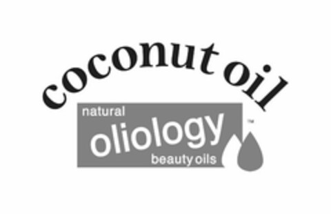 COCONUT OIL NATURAL OLIOLOGY BEAUTY OILS Logo (USPTO, 12/01/2014)