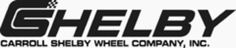 C SHELBY CARROLL SHELBY WHEEL COMPANY, INC. Logo (USPTO, 11.12.2014)