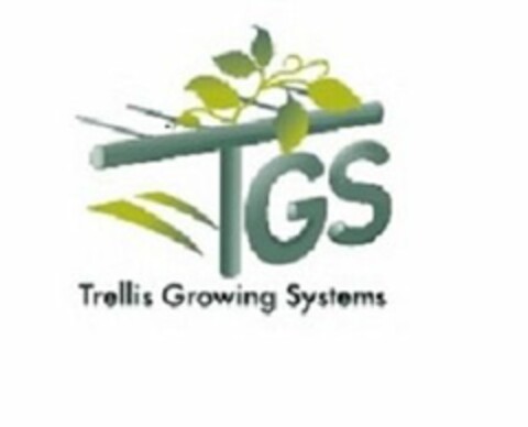 TGS TRELLIS GROWING SYSTEMS Logo (USPTO, 12.12.2014)