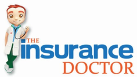 THE INSURANCE DOCTOR Logo (USPTO, 01/23/2015)