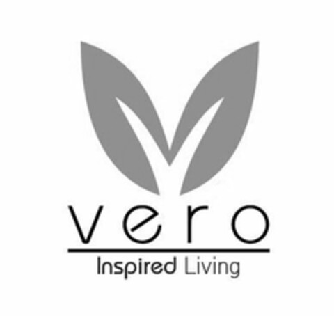 VERO INSPIRED LIVING Logo (USPTO, 12.02.2015)