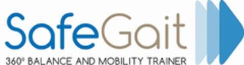 SAFEGAIT 360° BALANCE AND MOBILITY TRAINER Logo (USPTO, 04/17/2015)