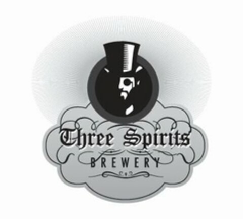 THREE SPIRITS BREWERY Logo (USPTO, 04/20/2015)