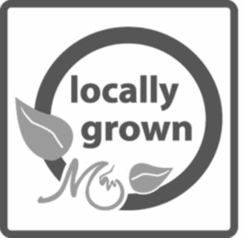 LOCALLY GROWN M Logo (USPTO, 21.04.2015)