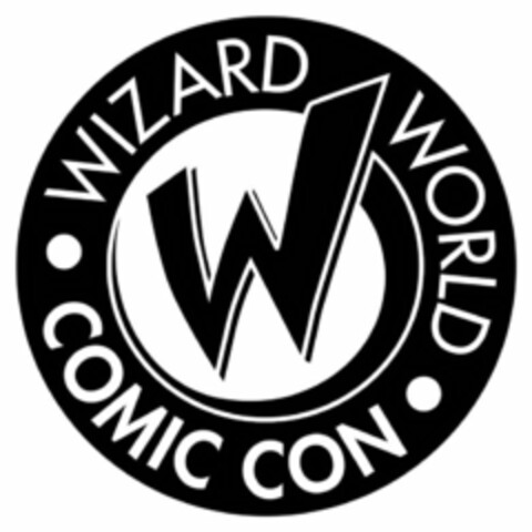 W WIZARD WORLD COMIC CON Logo (USPTO, 05.05.2015)