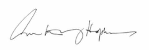 ANTHONY HOPKINS Logo (USPTO, 07.07.2015)