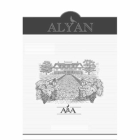 ALYAN A&A Logo (USPTO, 07/10/2015)