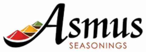 ASMUS SEASONINGS Logo (USPTO, 17.07.2015)