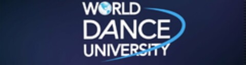 WORLD DANCE UNIVERSITY Logo (USPTO, 08/03/2015)